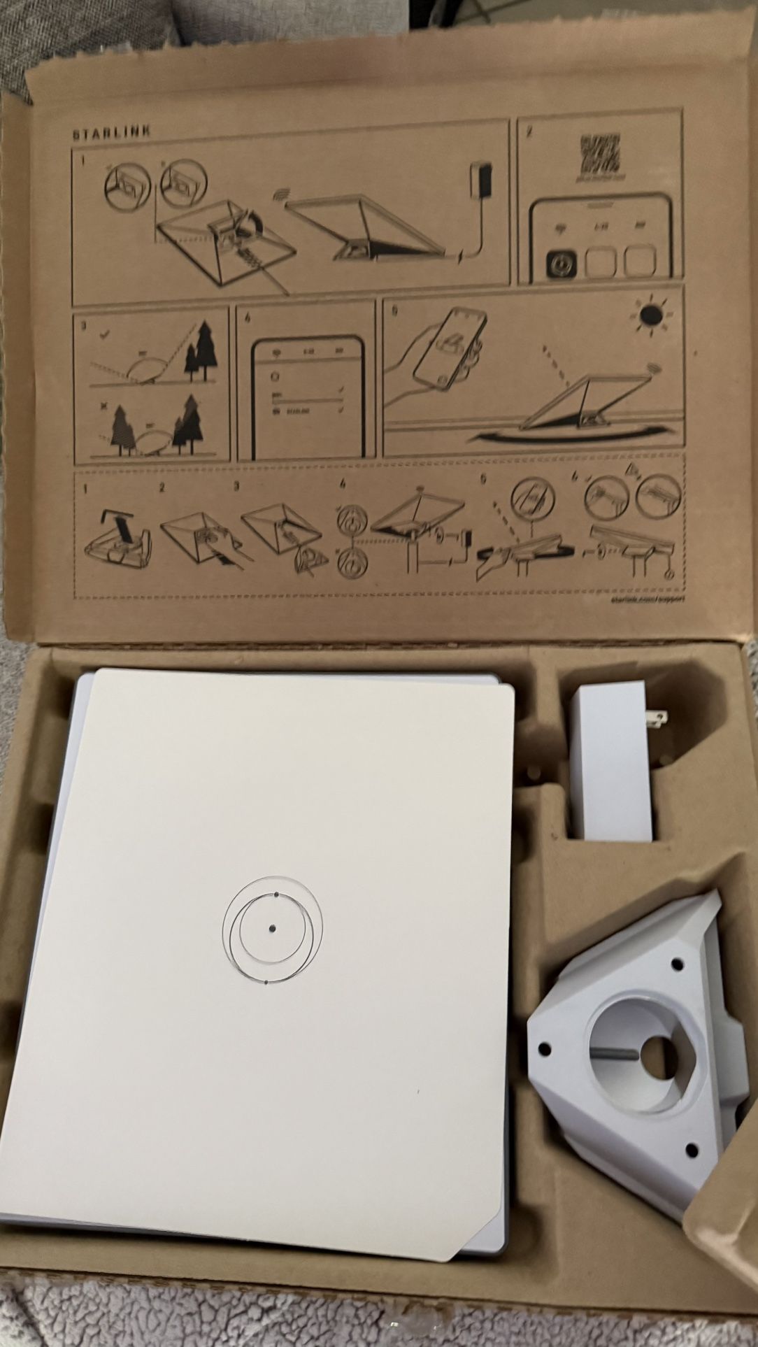 Starlink Mini – Open Box, Never Used – Portable Satellite Internet