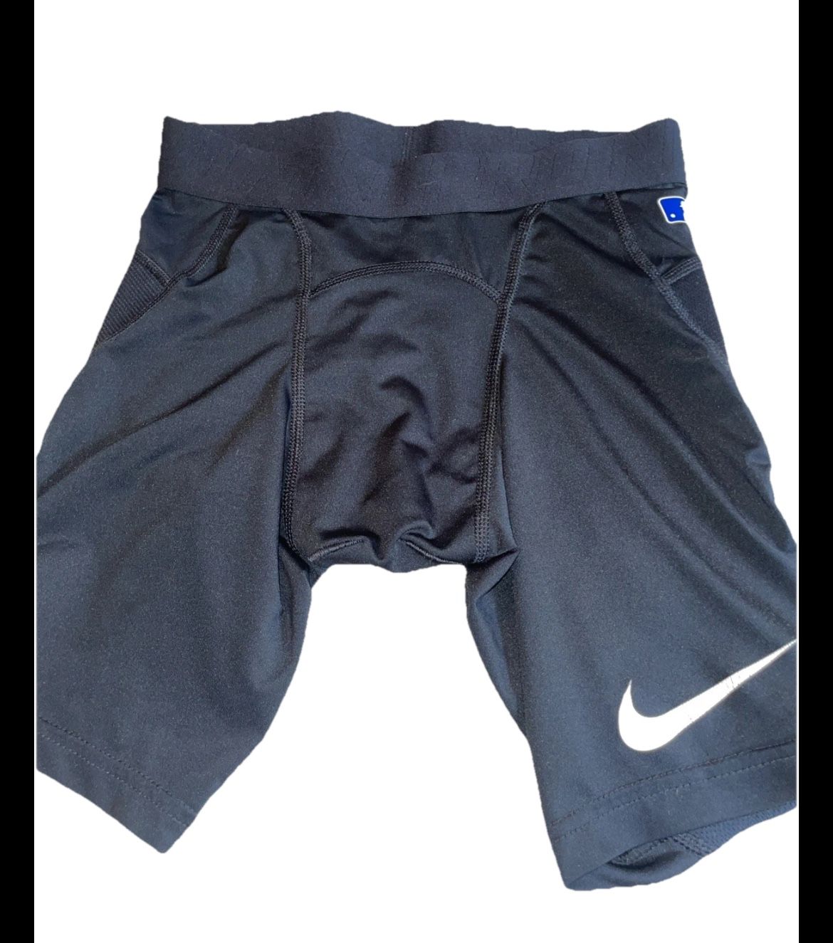 Nike Pro Hyperstrong MLB Authentic Compression Shorts Black Youth Small