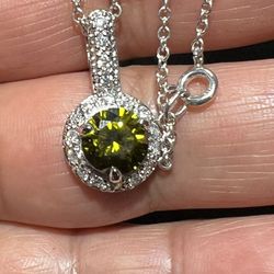 BEAUTIFUL STERLING SILVER NECKLACE SIZE 18 FOR SALE 