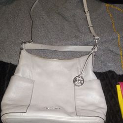 Michael Kors Gray Purse 