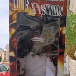 Louis Armstrong Singing Doll