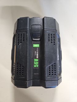 EGO 56v 5 amh Battery