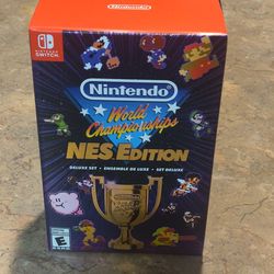 Nintendo World Championships NES Edition New In Box