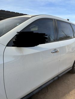 Nissan Pathfinder 2014 Doors in White $150 EACH!! $500 FOR ALL 4!!