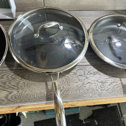 Hex Clad 5 Piece Set 