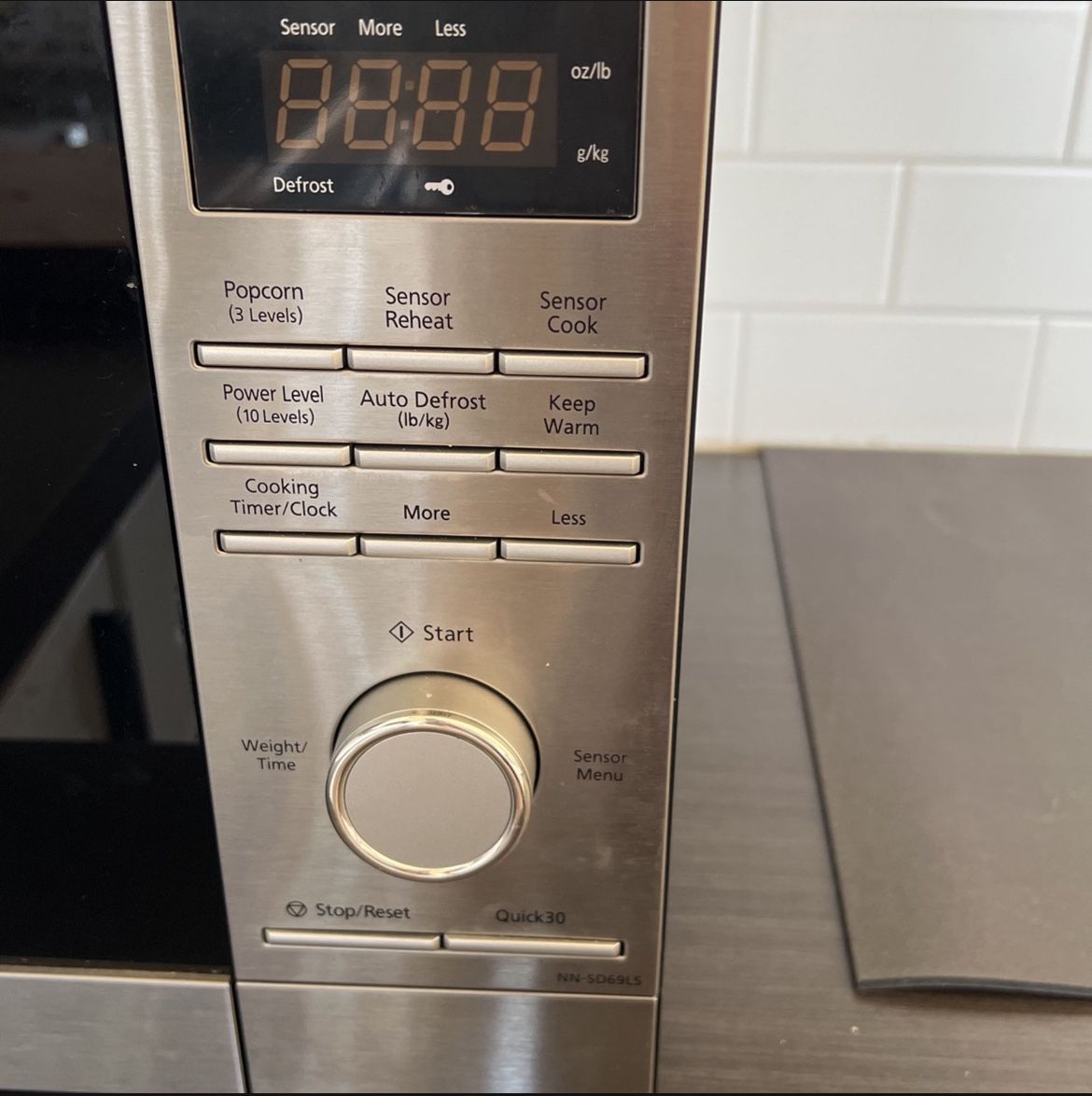 Panasonic Microwave The genius 1100watts