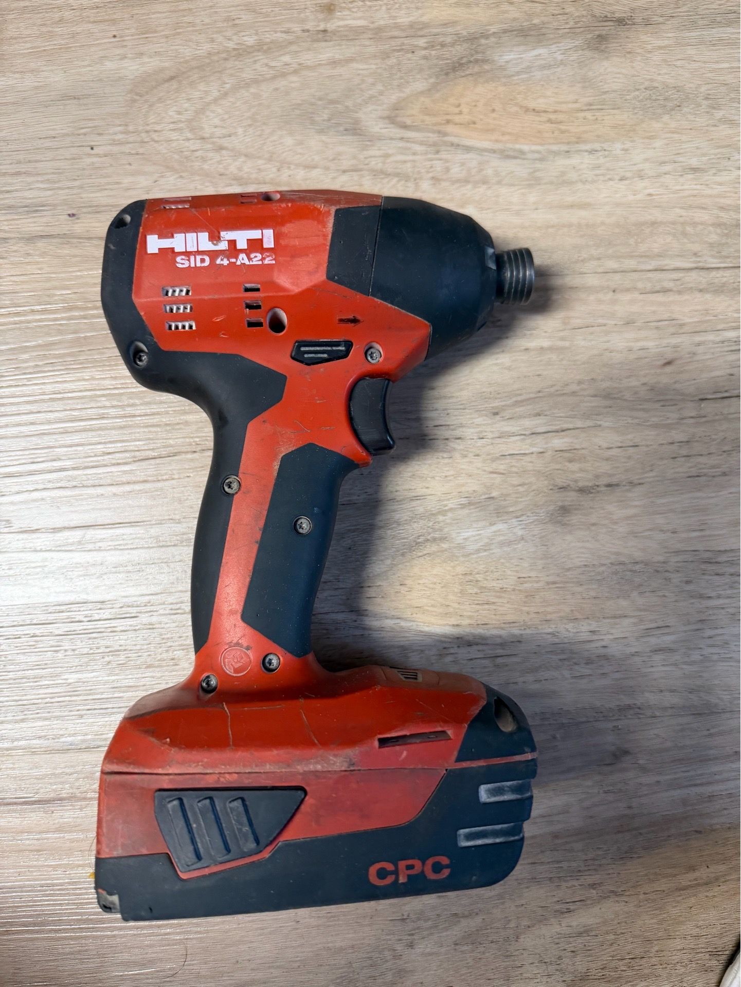 Hilti impact
