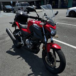 2015 Honda CB300F 2600 OBO