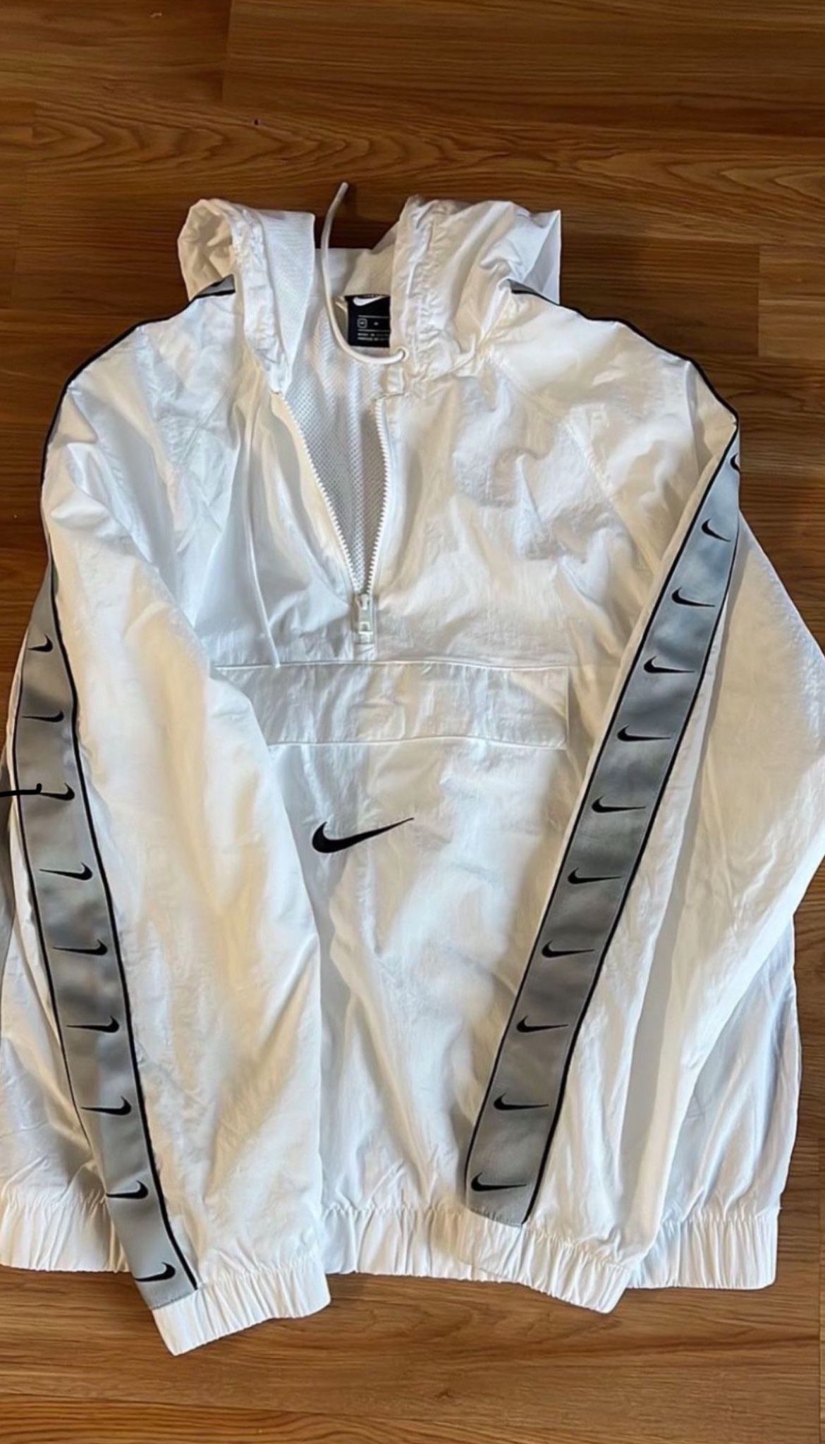 Mens Nike pullover Jacket Sz Med