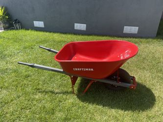 CRAFTMAN WHEELBARROW
