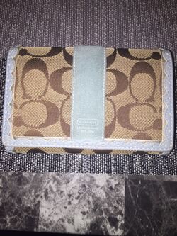 COACH wallet $18