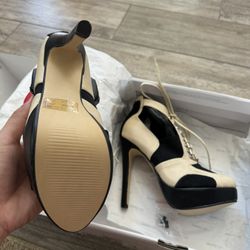 Brand New Lace Up Heels 