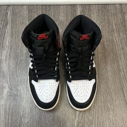 Jordan 1 Black Toe Reimagined 