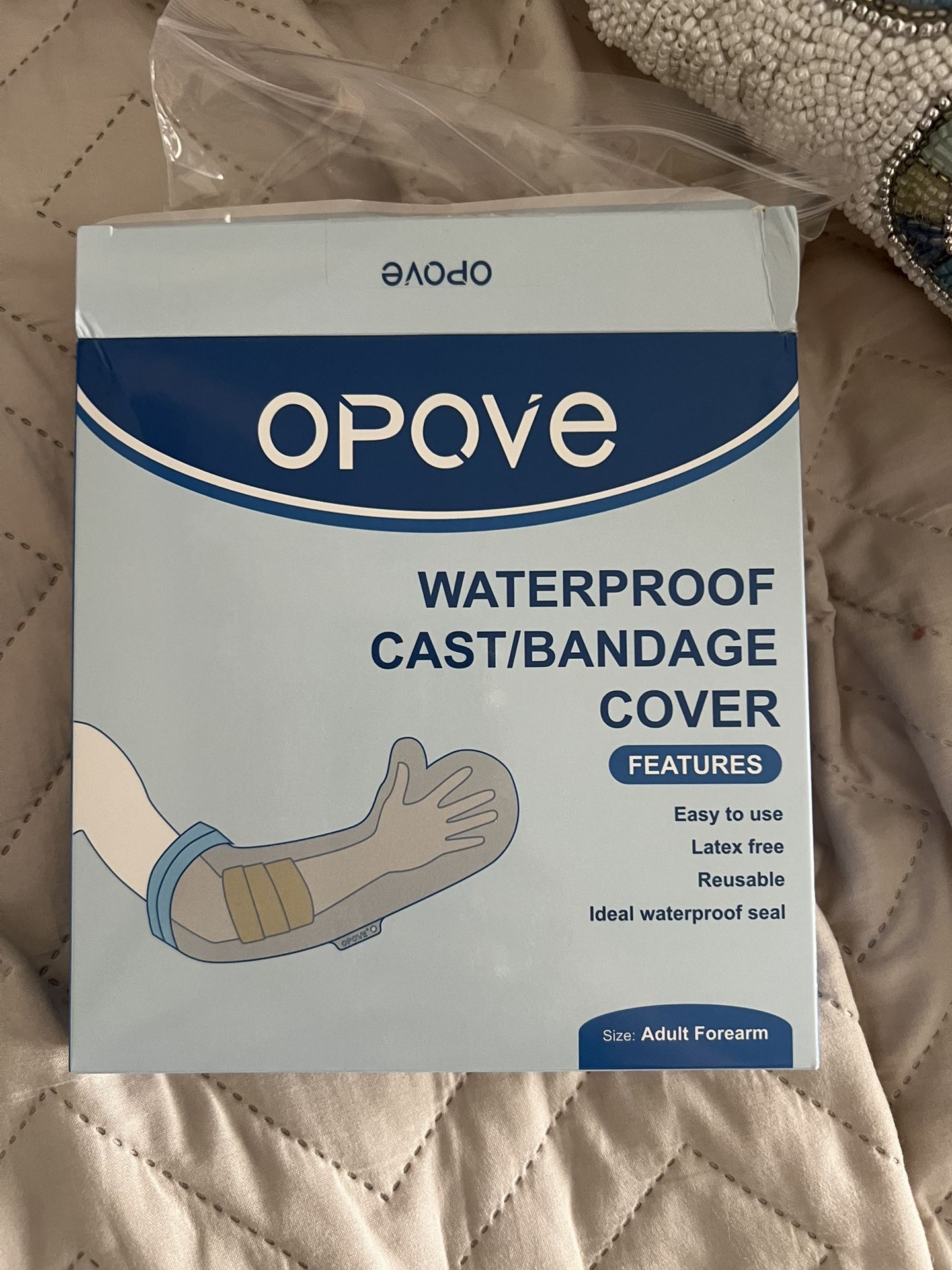 Waterproof Cast Cover For Broken Arm Or Wrist