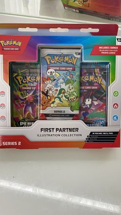 First Partner Illustration Collection Series 2 Pokémon