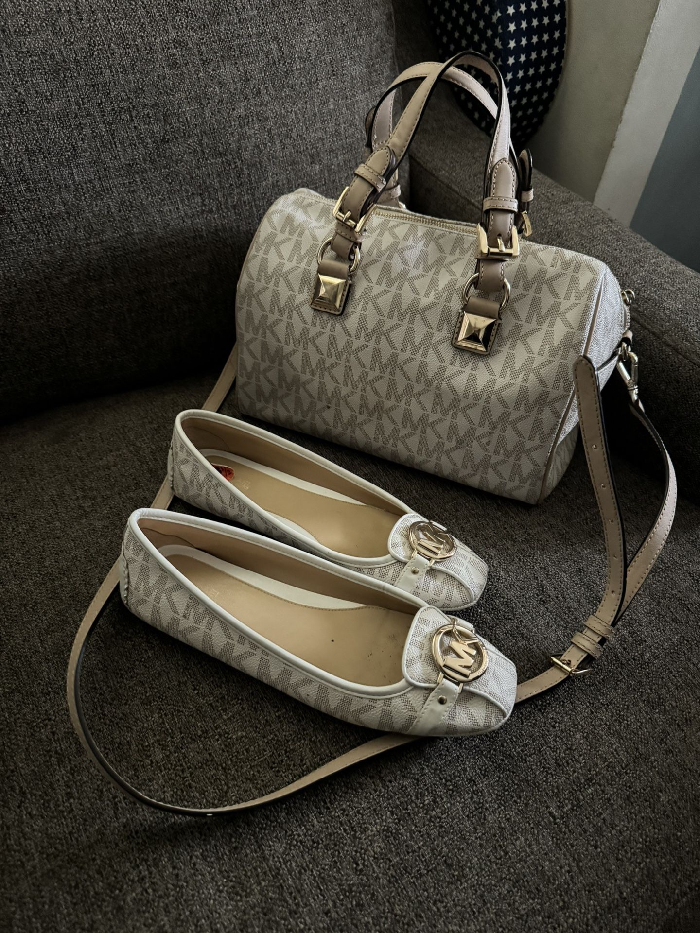Michael Kors!!!!! Bag And Shoes