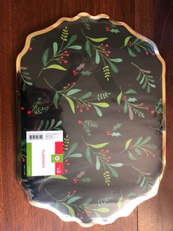 Christmas placemats