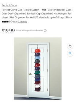 Baseball Cap Organizer