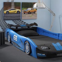 Boys Race Car Bed-Twin