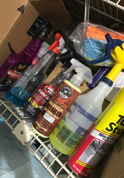 Car cleaning