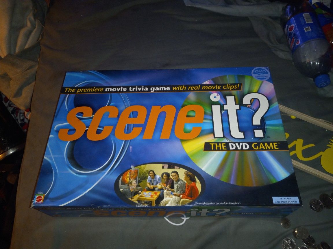 Scene It Game