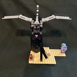 Lego minecraft The End Battle