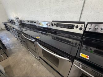 🔥 ELECTRIC RANGES ON SALE 🔥 Stainless steel & black models available 💯 Clean, tested, and ready to go!  ✅ Different models & sizes ✅ Glass top & co