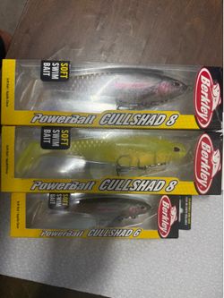 BERKLEY CULLSHADS SWIM BAITS