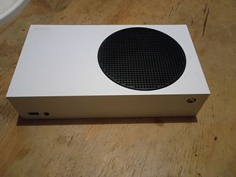 Xbox series s and headset