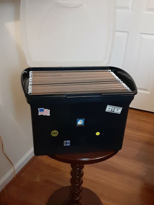 Portable File Cabinet