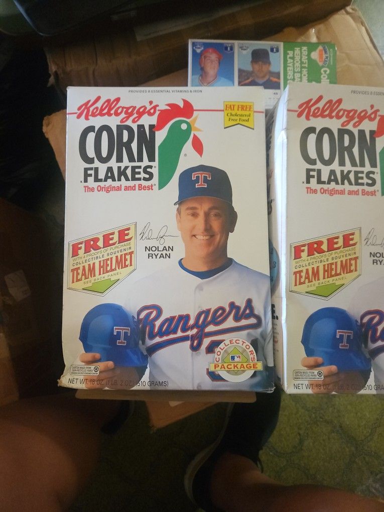 Nolan Ryan Cornflakes Boxes (2)