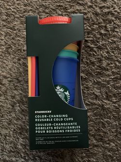 Starbucks 2020 Color changing reusable cups