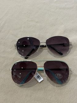 2 pcs Aviator Glasses