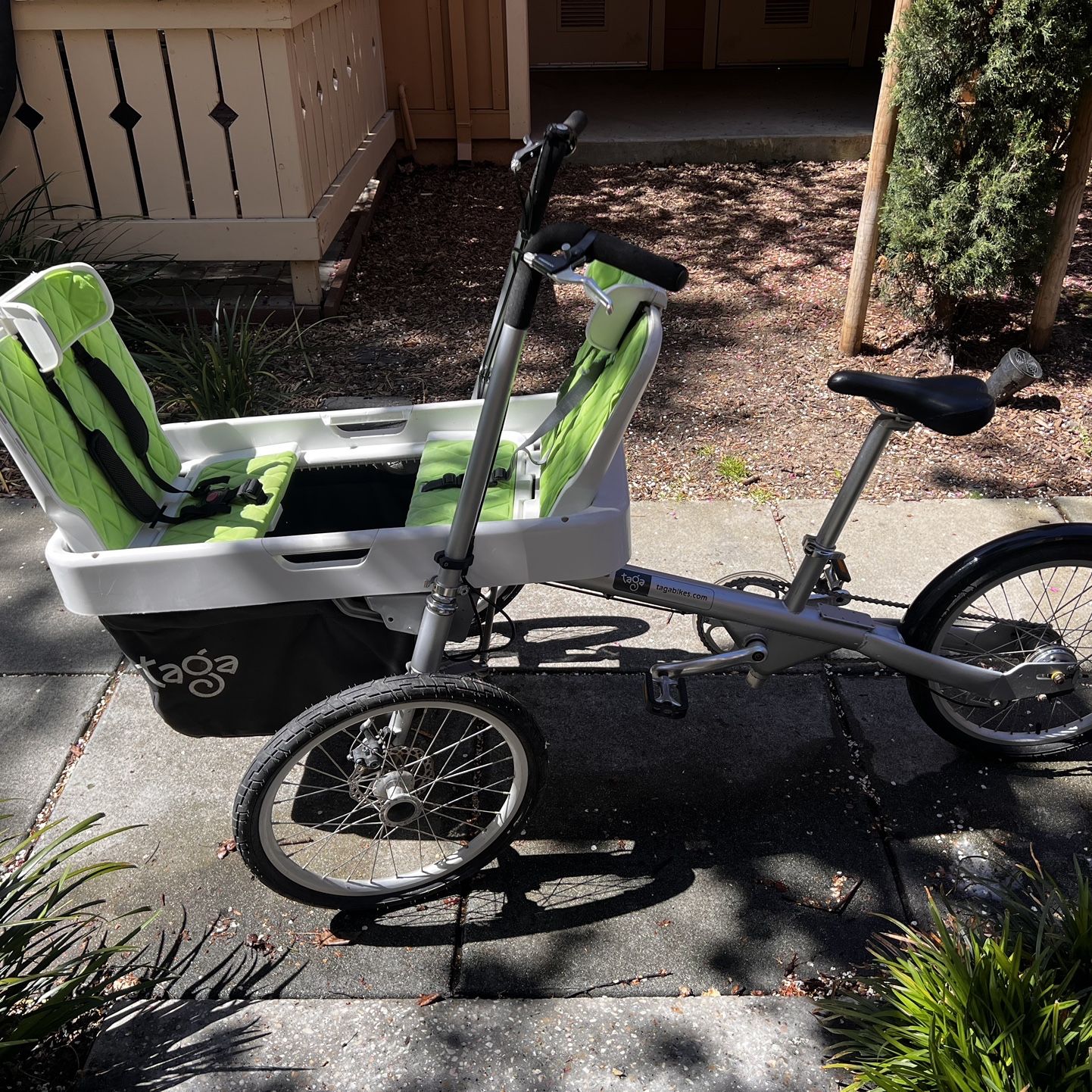 Taga 2.0 cheap bike for sale