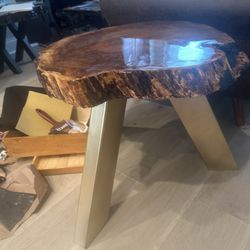 Custom Maple End Table 