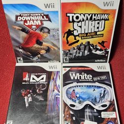 Nintendo Wii: Bike + Skate & Snowboard Bundle 
