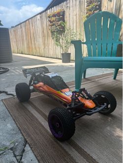 Hpi Baja 5b 2stroke rc car