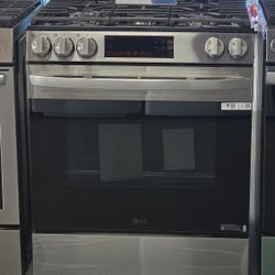 LG Slide In Range (Gas) 30"