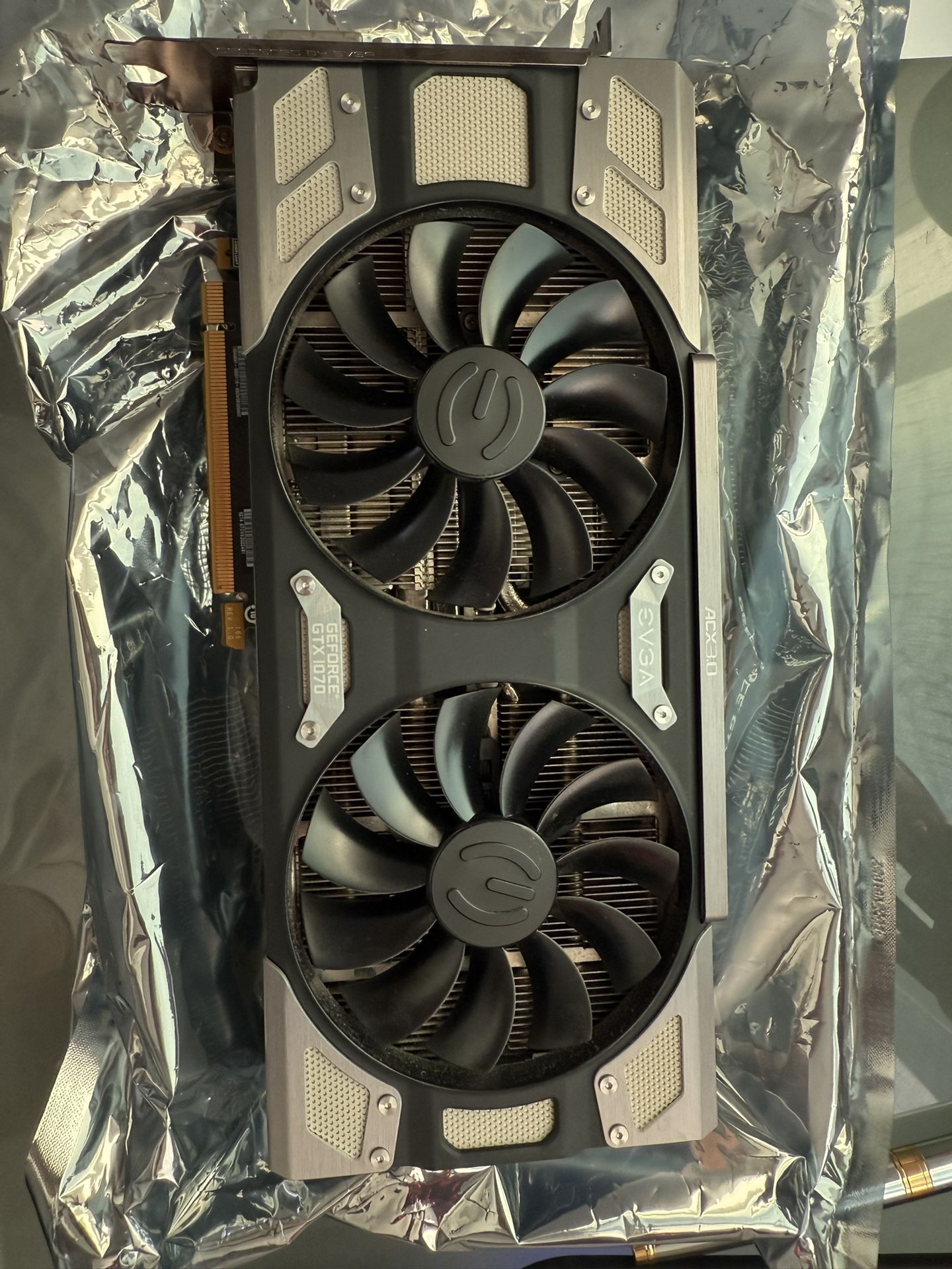 EVGA Nvidia Geforce GTX1070 8GB GPU