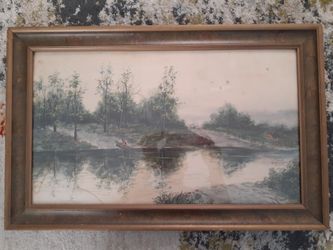 Charles Fletcher - Antique painting