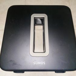 Sonos Wireless Subwoofer Gloss Black