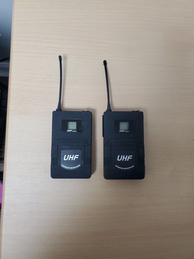 UHF Lavaliar Camera Mic