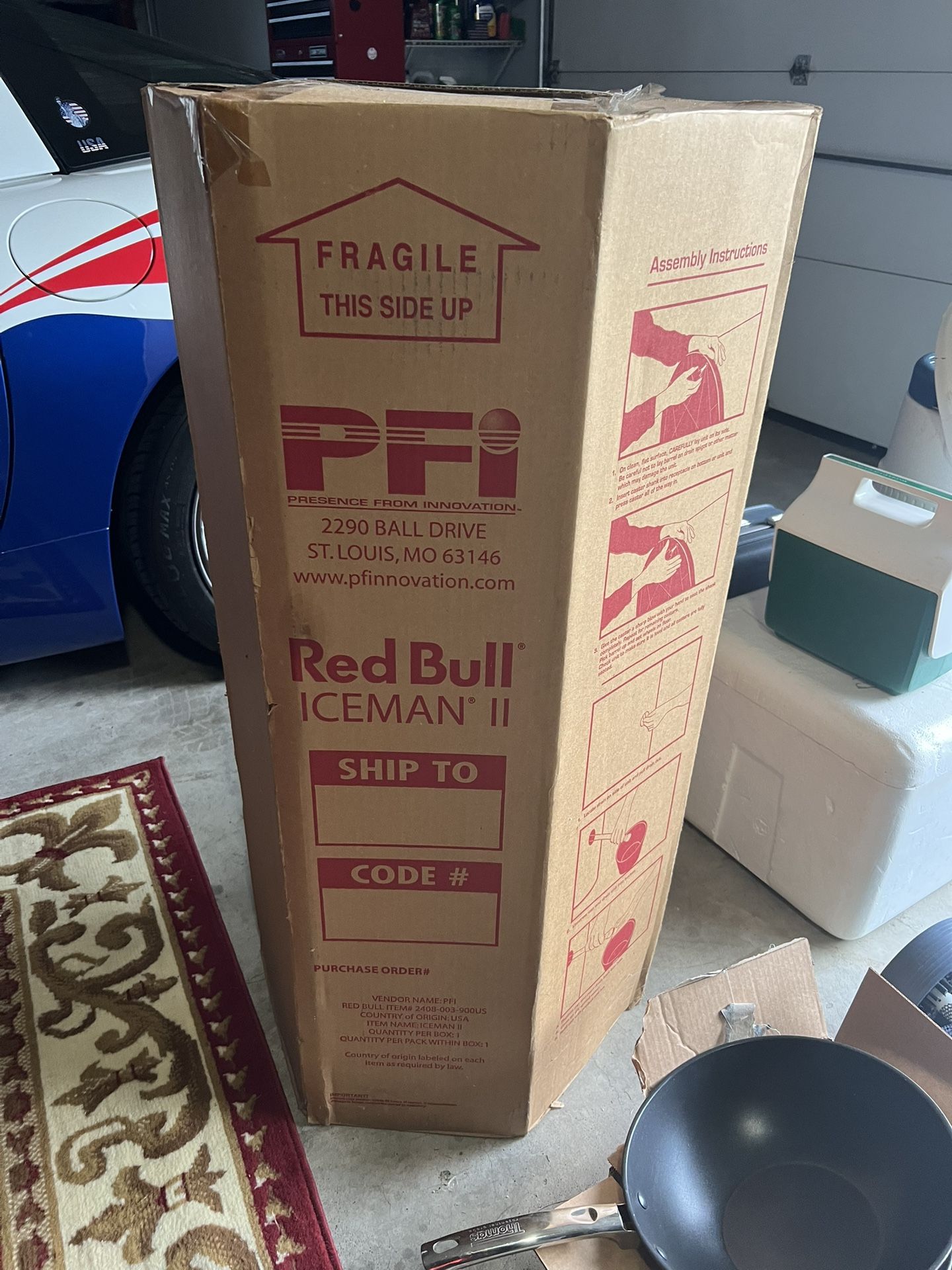 Cooler Red Bull.   Brand New
