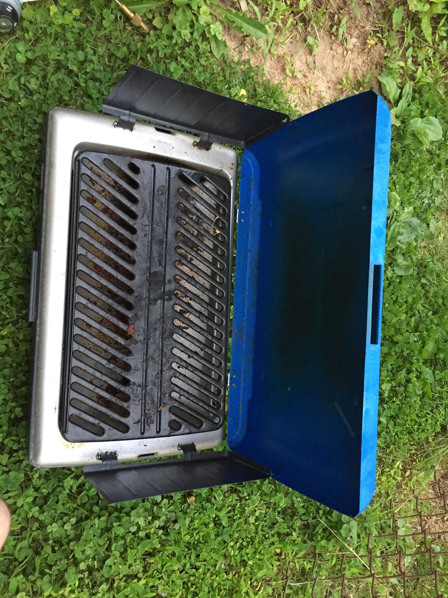 Free camping grill