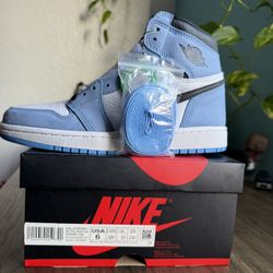 Jordan 1 Retro High OG University Blue Size: US M 6