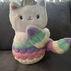 FAO Schwarz mermaid cat