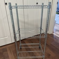 Three Tier Metal Storage Rack