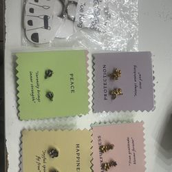 Earrings And Rings Bundle 