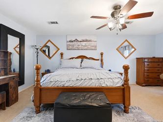 Complete matching King Bedroom set (no mattress)