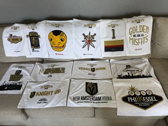 Vegas Golden Knights Playoff Rally Towels